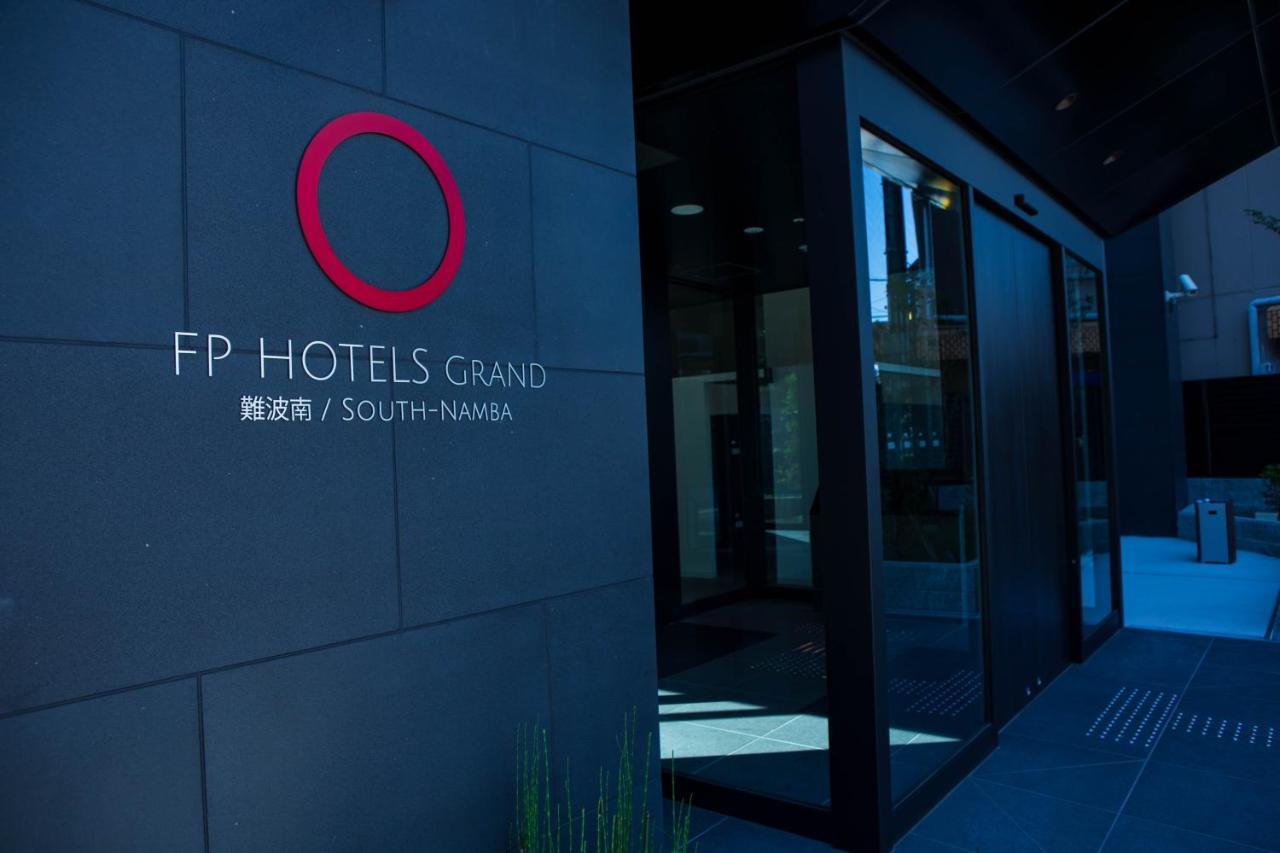 Fp Hotels Grand South-Namba Ōsaka Eksteriør bilde