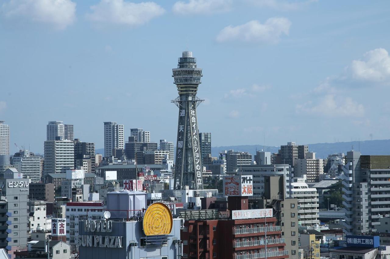 Fp Hotels Grand South-Namba Ōsaka Eksteriør bilde